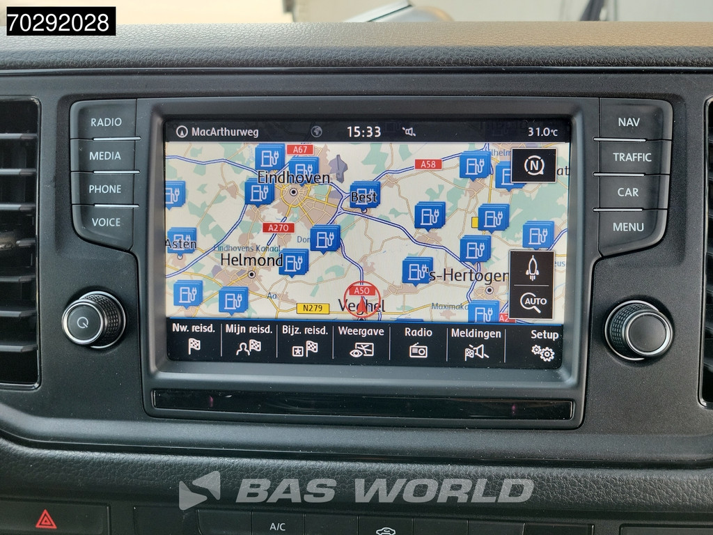 Volkswagen Crafter 177pk L3H3 Navi Airco Cruise Camera Parkeersensoren Euro6 L2H2 12m3 Airco Cruise control 14