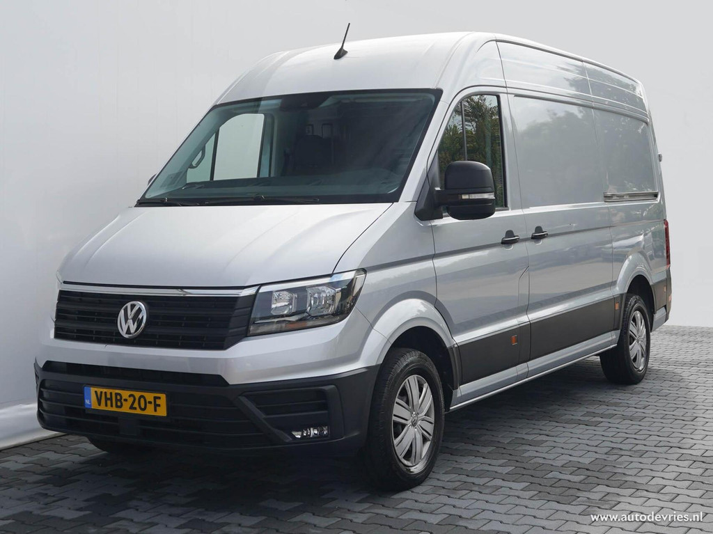 Volkswagen Crafter Bestel 30 2.0 TDI Automaat L3H3 Comfortline | 2x Schuifdeur | Carplay | Camera | Trekhaak 11