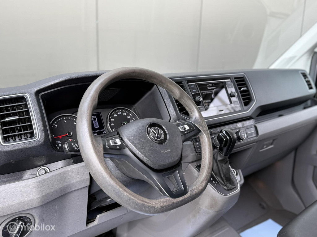 Volkswagen Crafter Bestel 35 2.0 TDI L3H3 177PK Automaat 2 schuifdeuren LED CLIMA 13