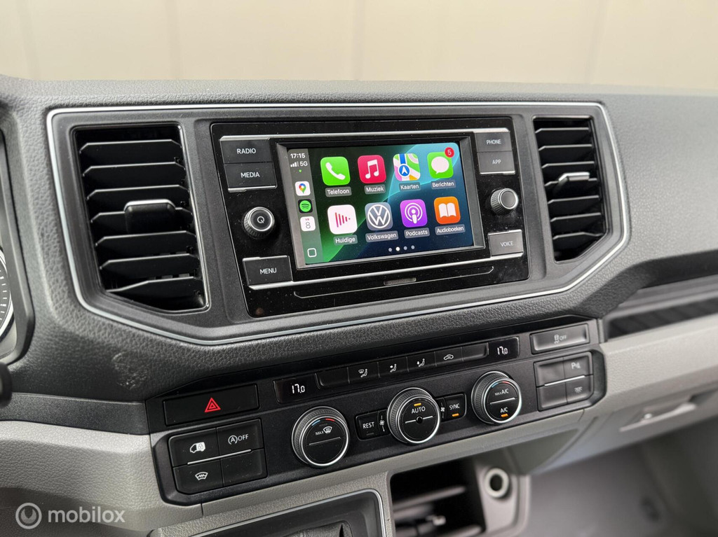 Volkswagen Crafter Bestel 35 2.0 TDI L3H3 177PK Automaat 2 schuifdeuren LED CLIMA 15