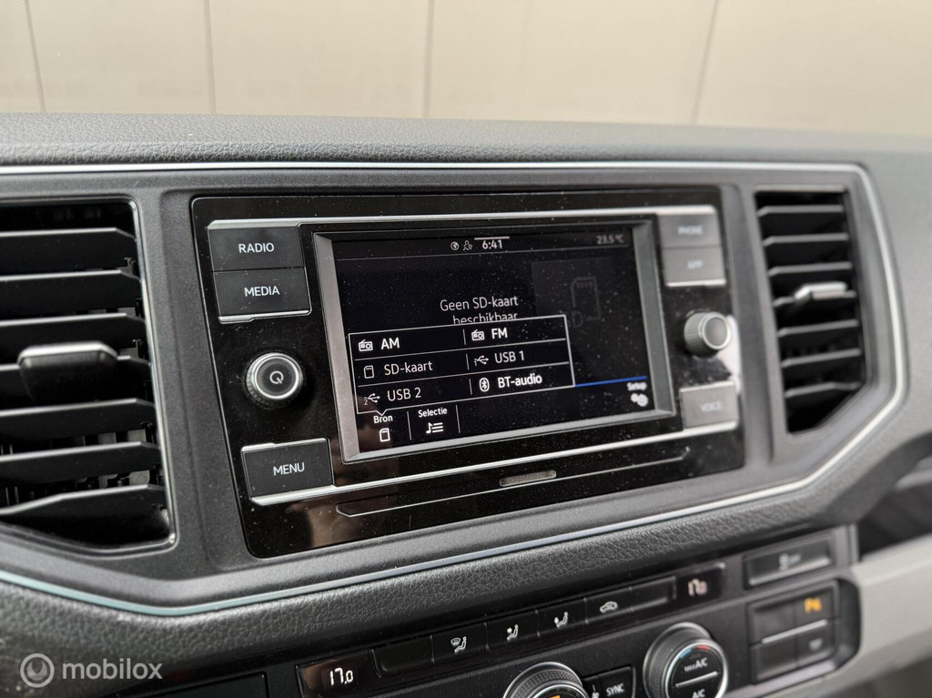 Volkswagen Crafter Bestel 35 2.0 TDI L3H3 177PK Automaat 2 schuifdeuren LED CLIMA 18