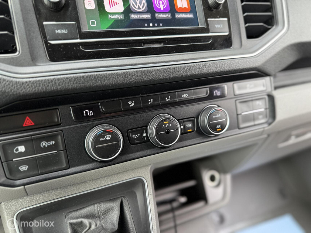 Volkswagen Crafter Bestel 35 2.0 TDI L3H3 177PK Automaat 2 schuifdeuren LED CLIMA 20