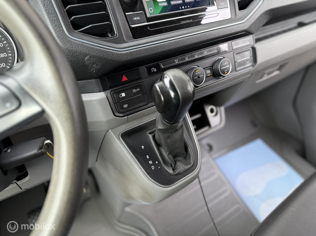 Volkswagen Crafter Bestel 35 2.0 TDI L3H3 177PK Automaat 2 schuifdeuren LED CLIMA 21