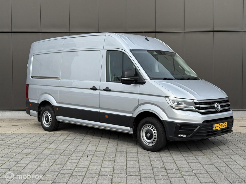 Volkswagen Crafter Bestel 35 2.0 TDI L3H3 177PK Automaat 2 schuifdeuren LED CLIMA 8