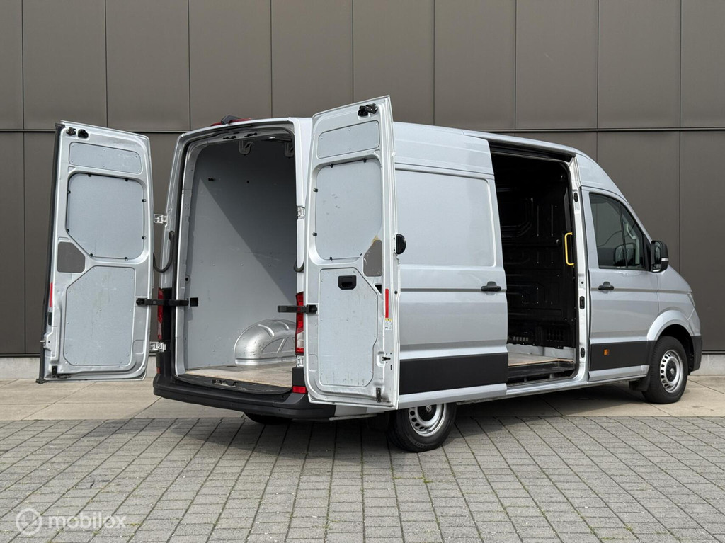 Volkswagen Crafter Bestel 35 2.0 TDI L3H3 177PK Automaat 2 schuifdeuren LED CLIMA 9