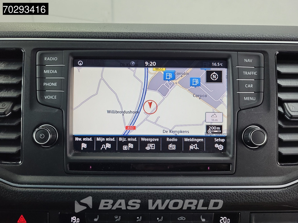 Volkswagen E-Crafter 136pk Electric 115km WLTP 35,8kWh L3H3 Automatic LED Navi Airco Cruise Parking Sensors Camera L2H2 12m3 Airco Cruise control 14