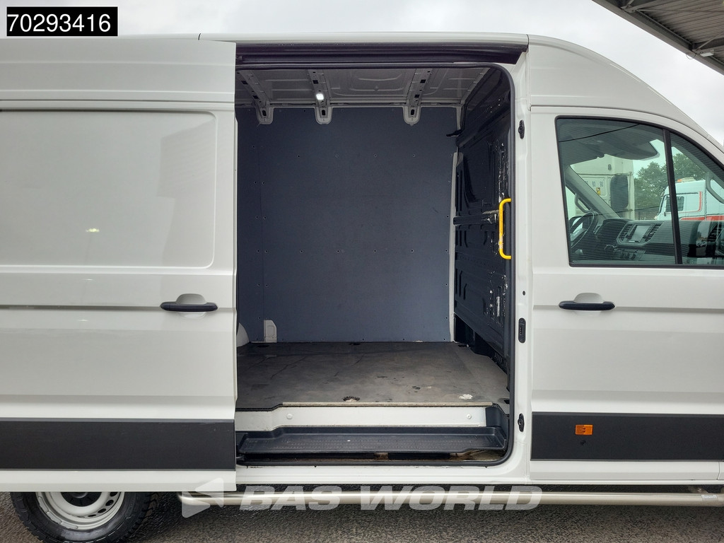 Volkswagen E-Crafter 136pk Electric 115km WLTP 35,8kWh L3H3 Automatic LED Navi Airco Cruise Parking Sensors Camera L2H2 12m3 Airco Cruise control 7