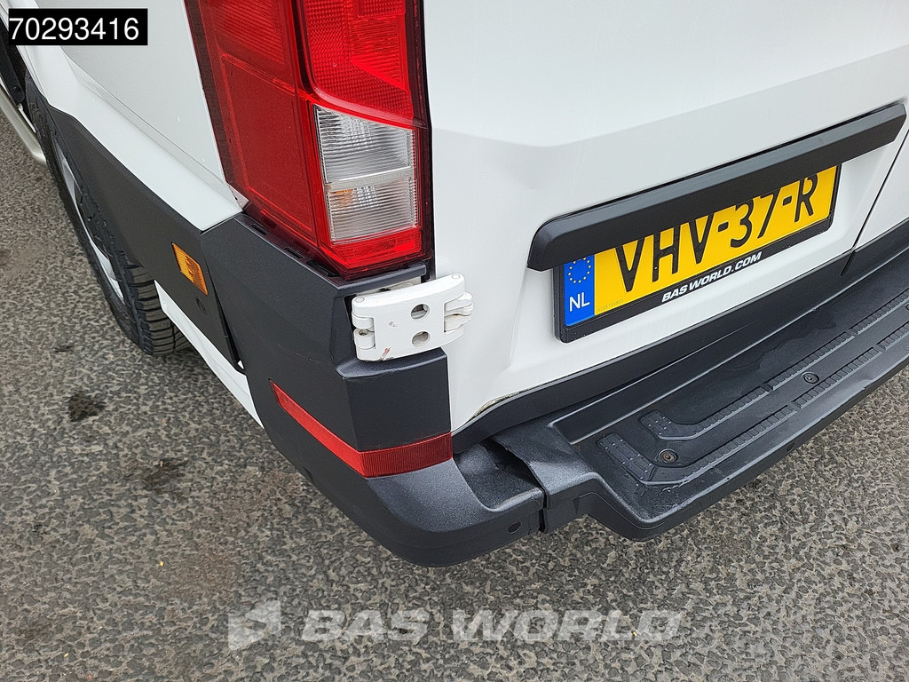 Volkswagen E-Crafter 136pk Electric 115km WLTP 35,8kWh L3H3 Automatic LED Navi Airco Cruise Parking Sensors Camera L2H2 12m3 Airco Cruise control 9