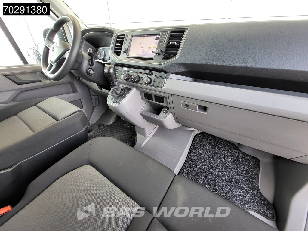 Volkswagen E-Crafter 136pk Elektrisch 115 WLTP 35,8 kWH LED Navi Airco Cruise Camera Parkeersensoren 12m3 Airco Cruise control 9