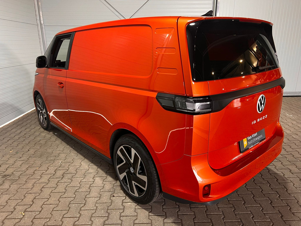 Volkswagen ID. Buzz Cargo 77 kWh VVB395 NIEUWSTAAT 7