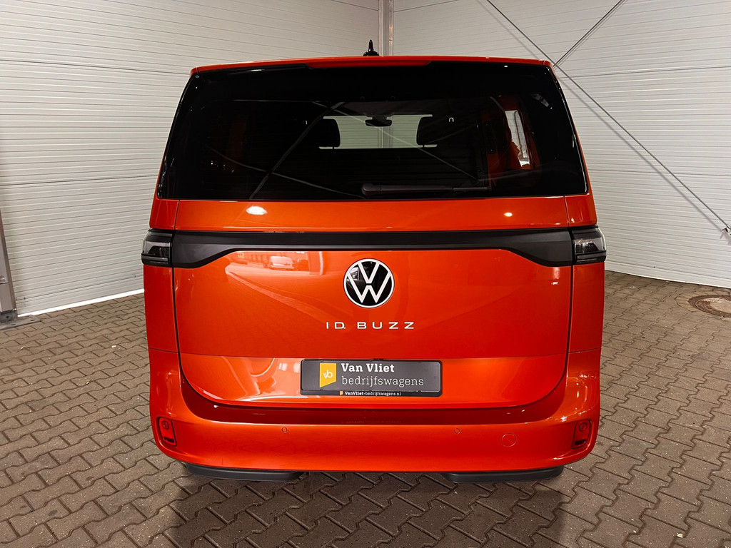 Volkswagen ID. Buzz Cargo 77 kWh VVB395 NIEUWSTAAT 8