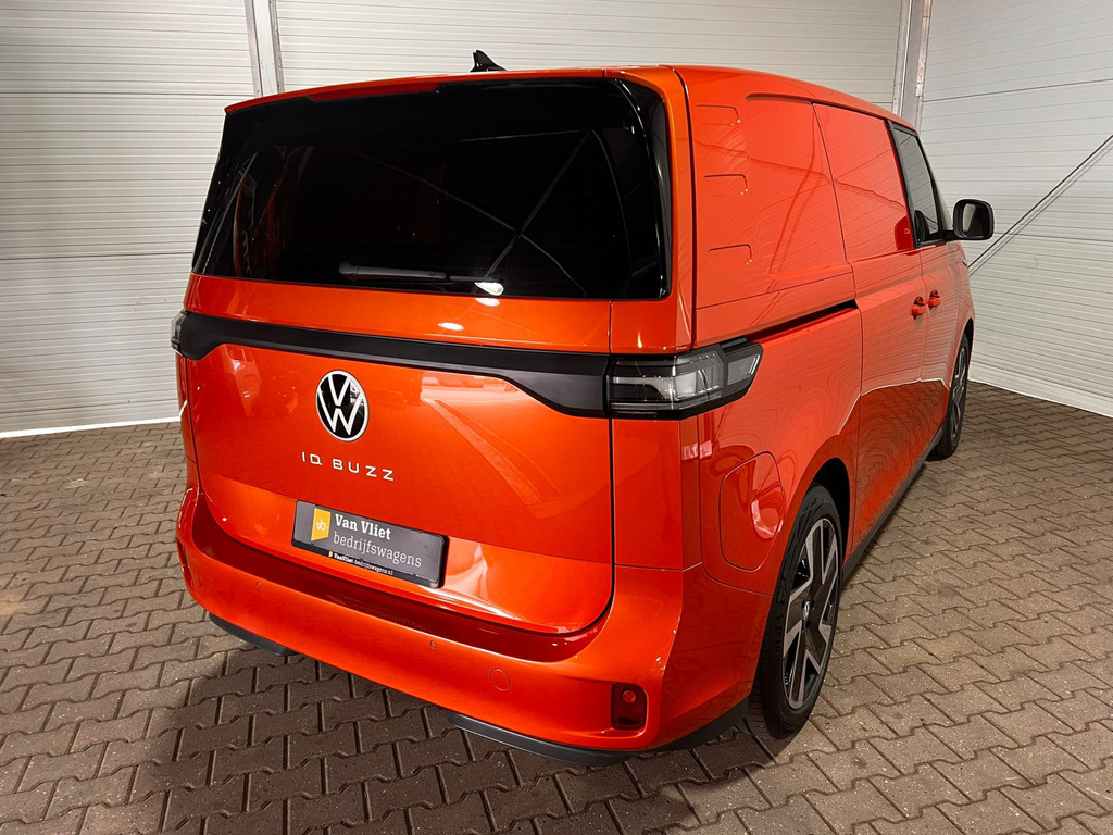 Volkswagen ID. Buzz Cargo 77 kWh VVB395 NIEUWSTAAT 9
