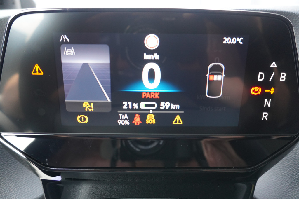 Volkswagen ID. Buzz Cargo ID. Buzz Cargo 170 pk ID. Buzz Cargo 170 pk, Anniversary, Achteruitrijcamera, Bijrijdersbank, Navigatie, Achterdeuren zonder ruit, Trekhaak 11