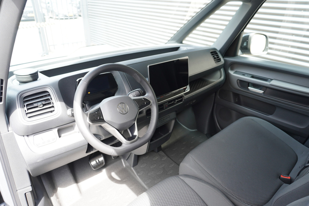 Volkswagen ID. Buzz Cargo ID. Buzz Cargo 170 pk ID. Buzz Cargo 170 pk, Anniversary, Achteruitrijcamera, Bijrijdersbank, Navigatie, Achterdeuren zonder ruit, Trekhaak 15