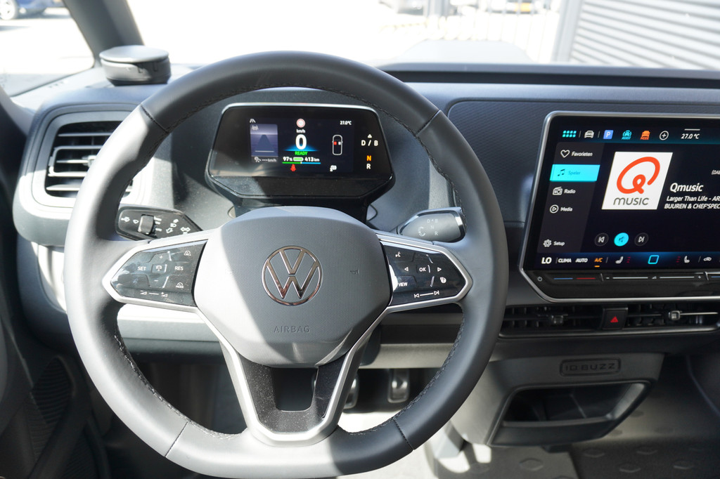 Volkswagen ID. Buzz Cargo ID. Buzz Cargo 340 pk 4-Motion, Anniversary Edition, Glass look panelen, Frontlip, Ondergrille hoogglans zwart, Navigatie, Achterdeuren zonder ruit, Trekhaak 14