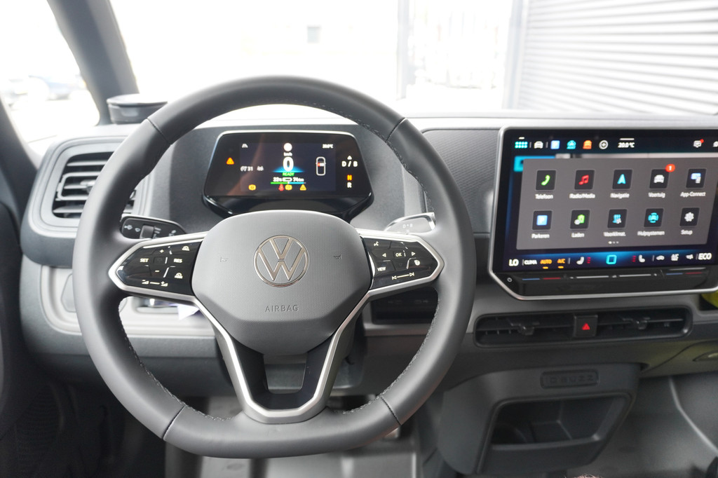 Volkswagen ID. Buzz Cargo ID. Buzz Cargo 340 pk 4-Motion Bulli Edition, Achteruitrijcamera, Bijrijdersstoel, Navigatie, Achterdeuren zonder ruit, Warmtepomp 13