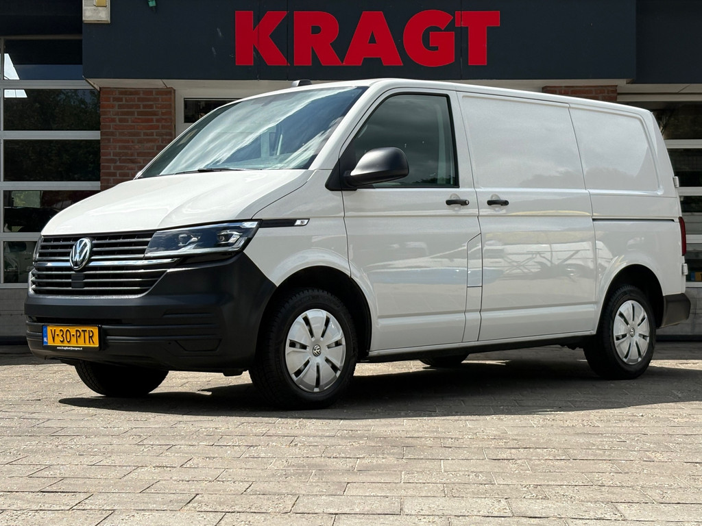 Volkswagen TRANSPORTER 150PK|Automaat|standkachel|airco|LED|achteruitrijcamera|apple carplay|dubbele schuifdeuren|navi|trekhaak