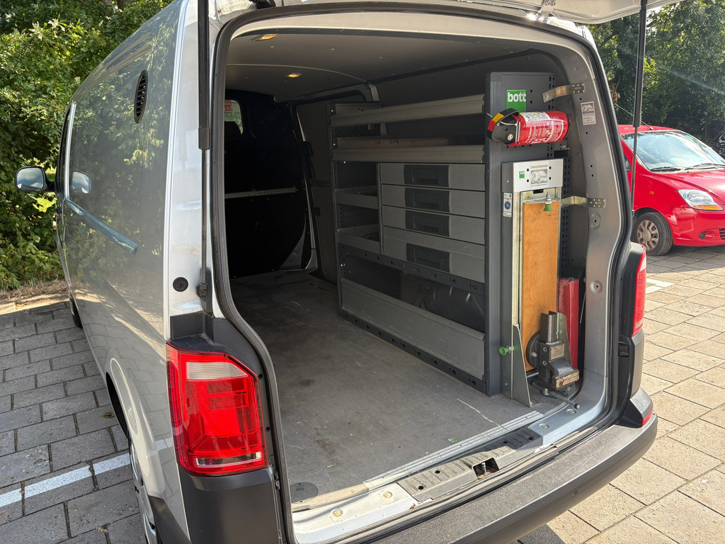 Volkswagen TRANSPORTER 150 PK|EURO6|airco|navigatie|stoelverwarming|drie zitplaatsen|bluetooth|parkeersensoren 10