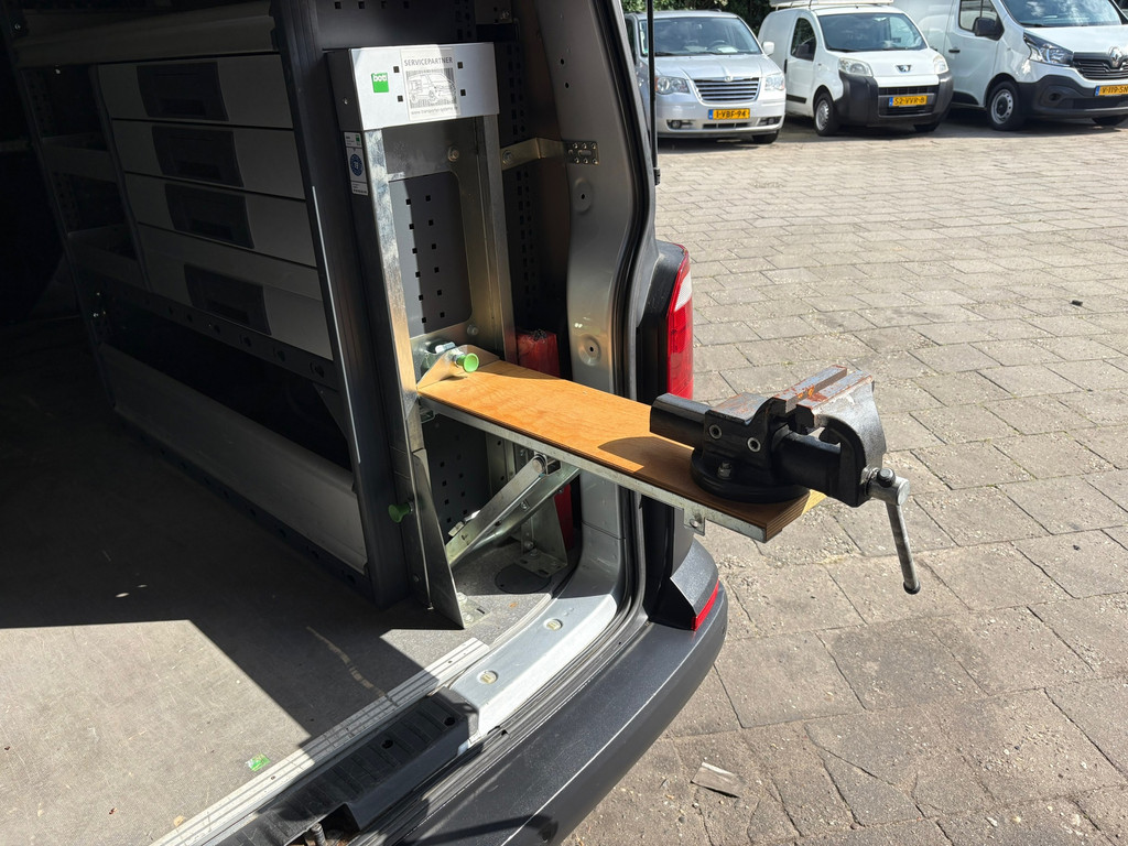 Volkswagen TRANSPORTER 150 PK|EURO6|airco|navigatie|stoelverwarming|drie zitplaatsen|bluetooth|parkeersensoren 11