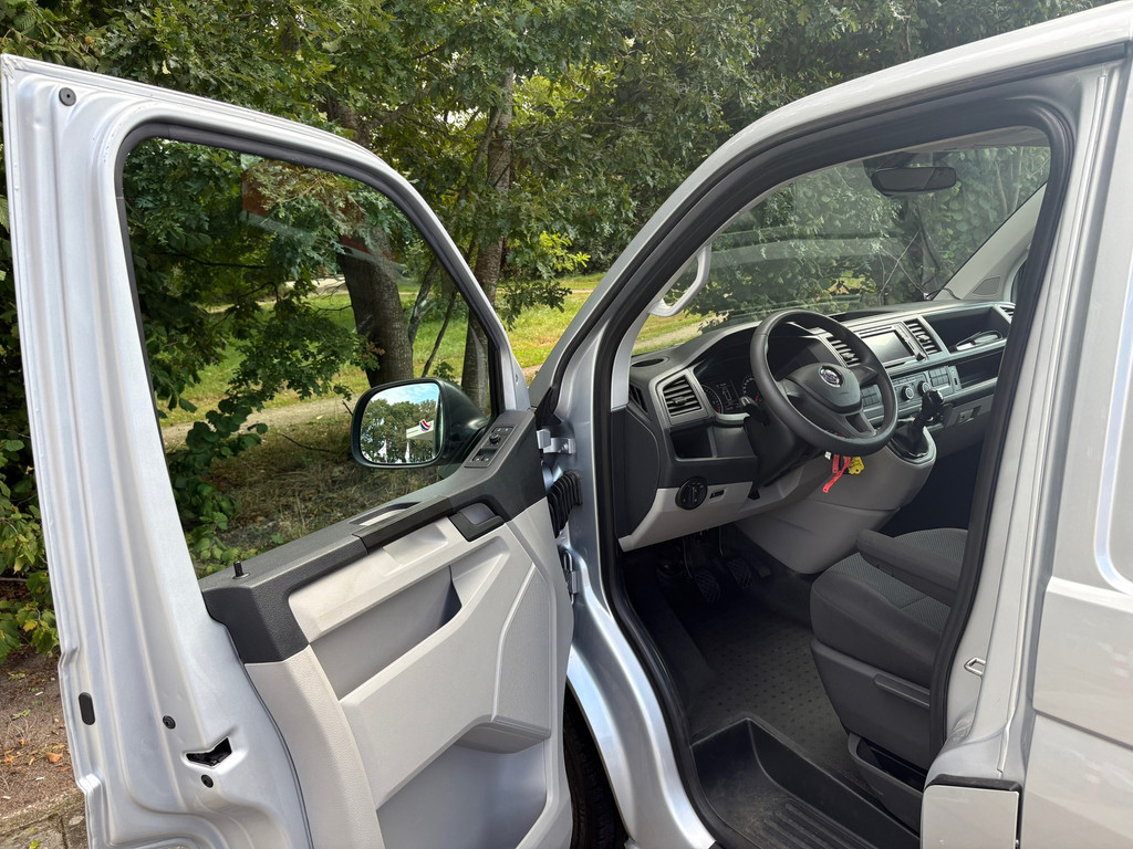 Volkswagen TRANSPORTER 150 PK|EURO6|airco|navigatie|stoelverwarming|drie zitplaatsen|bluetooth|parkeersensoren 14
