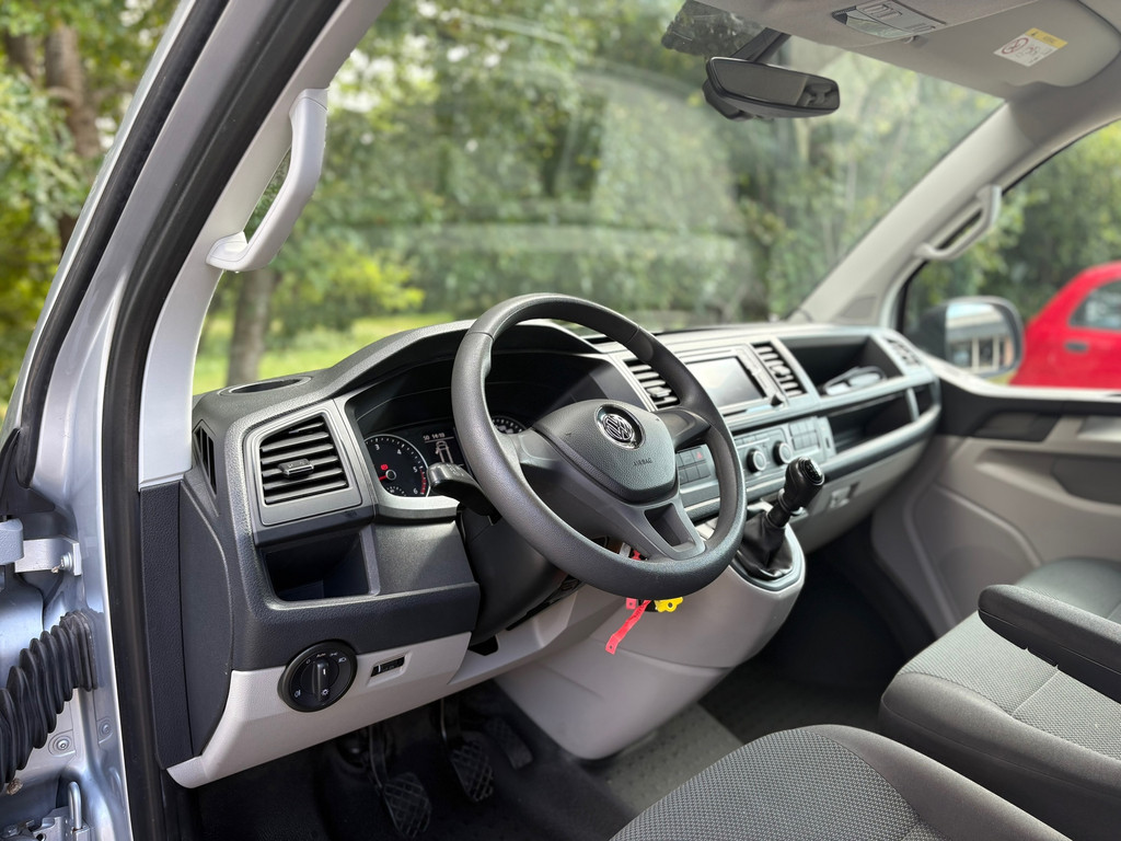 Volkswagen TRANSPORTER 150 PK|EURO6|airco|navigatie|stoelverwarming|drie zitplaatsen|bluetooth|parkeersensoren 16