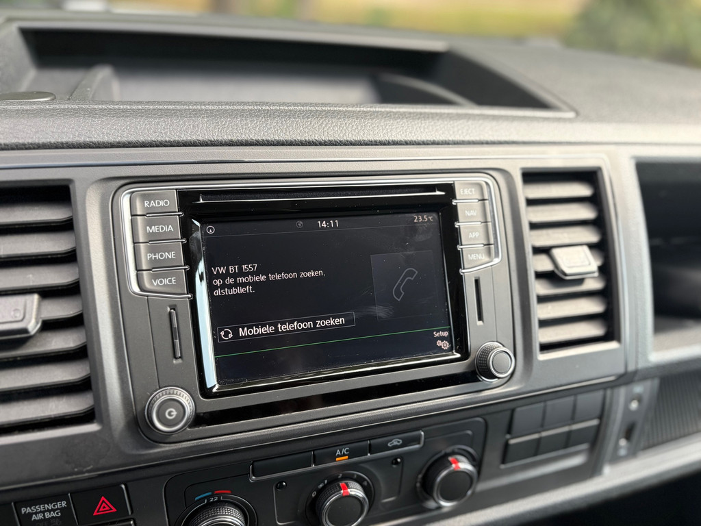 Volkswagen TRANSPORTER 150 PK|EURO6|airco|navigatie|stoelverwarming|drie zitplaatsen|bluetooth|parkeersensoren 19