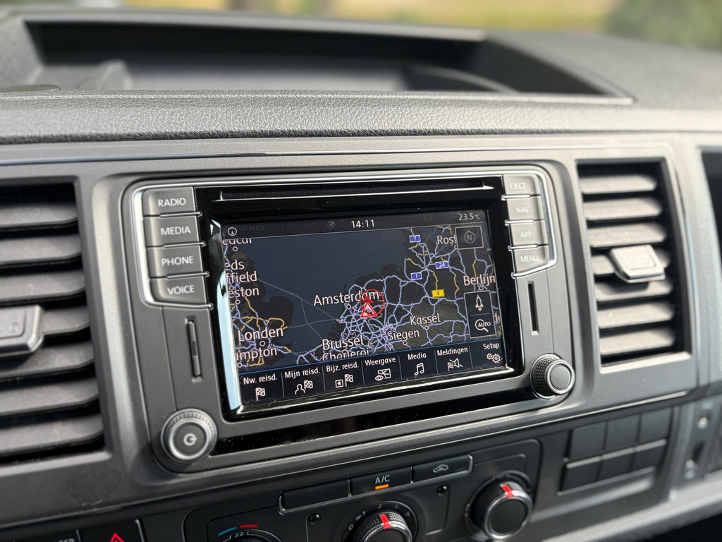 Volkswagen TRANSPORTER 150 PK|EURO6|airco|navigatie|stoelverwarming|drie zitplaatsen|bluetooth|parkeersensoren 20