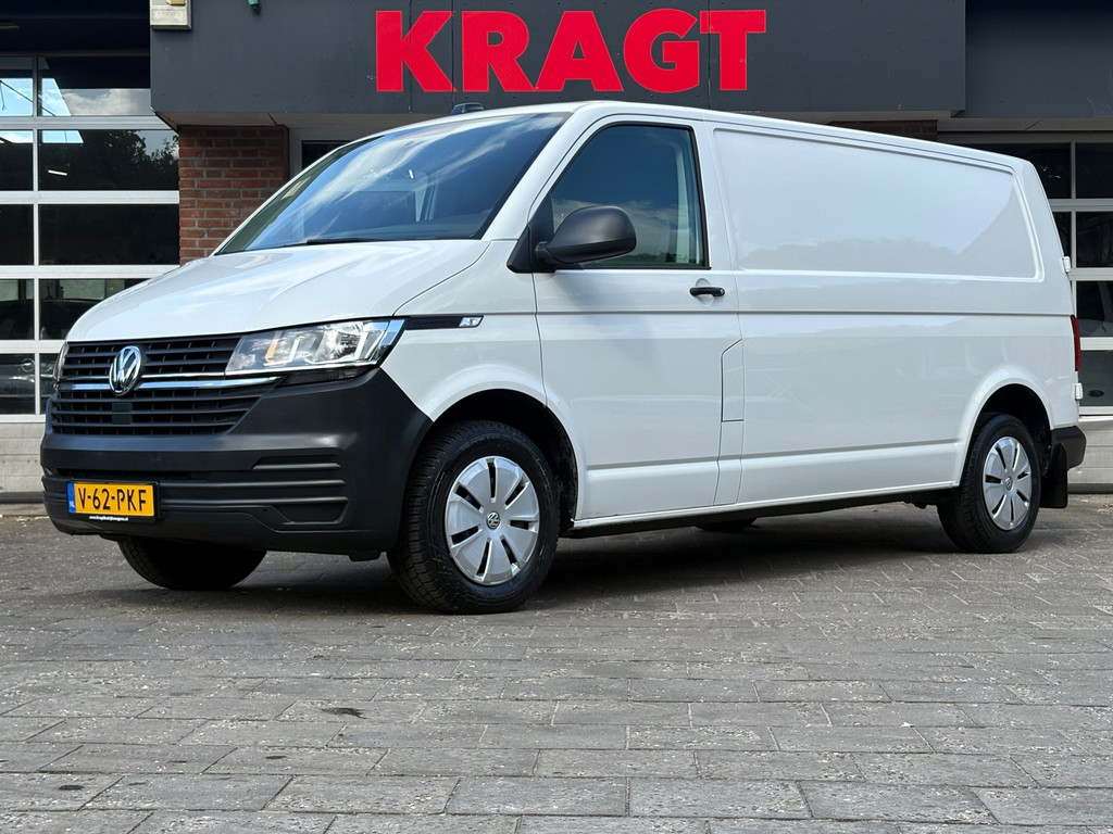Volkswagen TRANSPORTER 2.0 TDI L2H1 150PK!|DSG Automaat|airco|achteruitrijcamera|apple carplay|drie zitplaatse