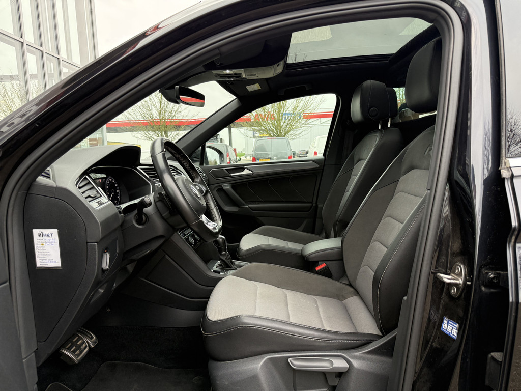 Volkswagen Tiguan 2.0 TDI 4Motion R-line | Grijs kent. | Pano | Virutal | ACC | Trekhaak 13