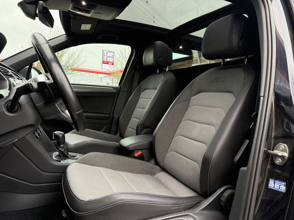 Volkswagen Tiguan 2.0 TDI 4Motion R-line | Grijs kent. | Pano | Virutal | ACC | Trekhaak 14