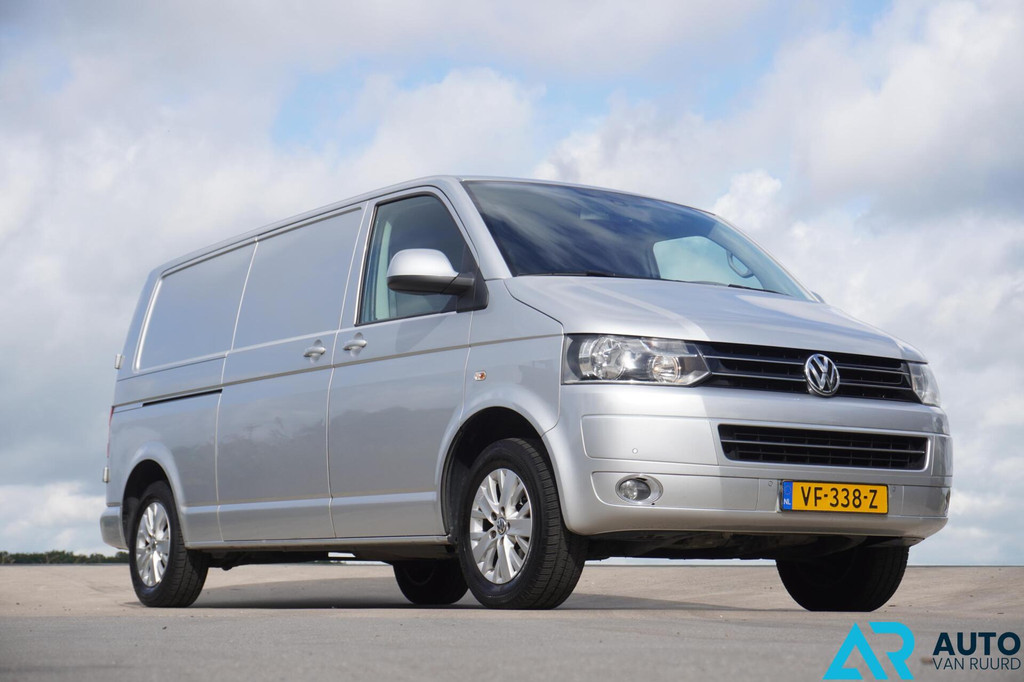 Volkswagen Transporter 140 PK Lang * Automaat * Inrichting * 10