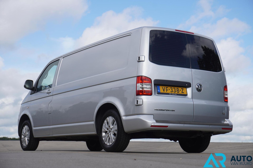 Volkswagen Transporter 140 PK Lang * Automaat * Inrichting * 11