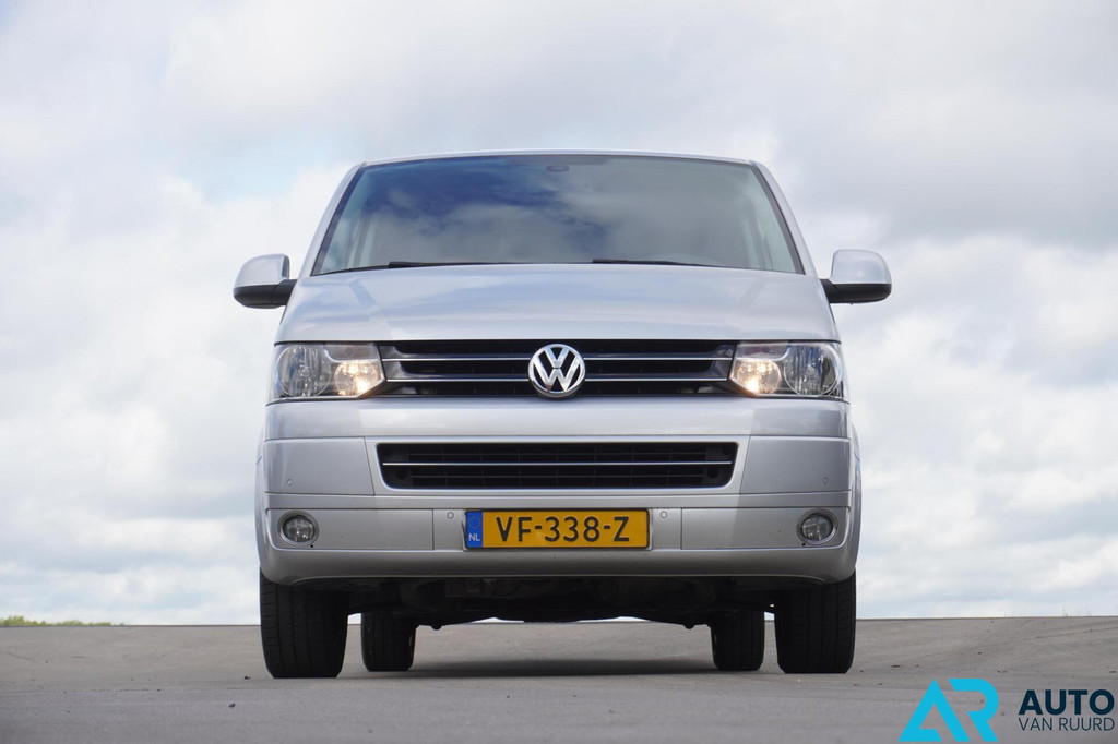 Volkswagen Transporter 140 PK Lang * Automaat * Inrichting * 12