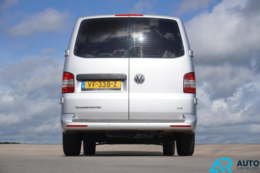 Volkswagen Transporter 140 PK Lang * Automaat * Inrichting * 13
