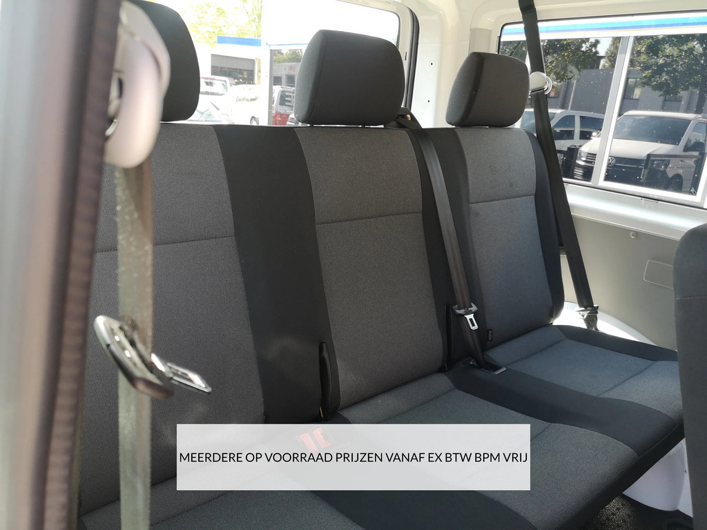 Volkswagen Transporter 2.0 L1H1 9PERSONEN/PRIJS EX BTW BPM VRIJ / 35X OP VOORRAAD 12