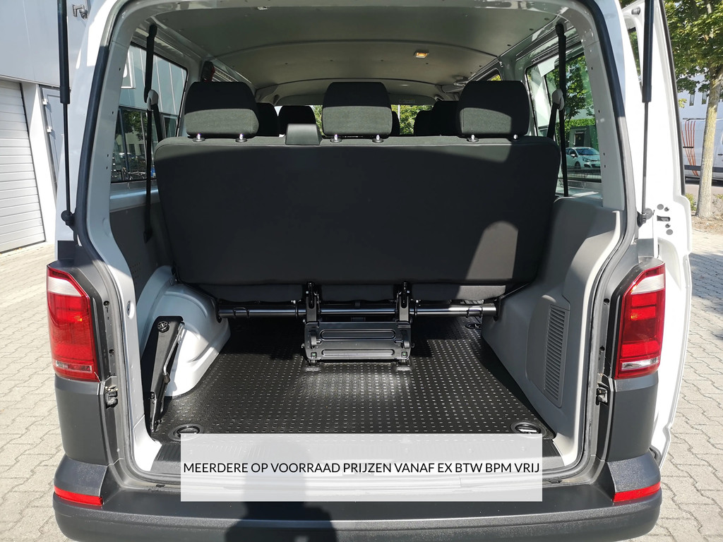 Volkswagen Transporter 2.0 L1H1 9PERSONEN/PRIJS EX BTW BPM VRIJ / 35X OP VOORRAAD 13