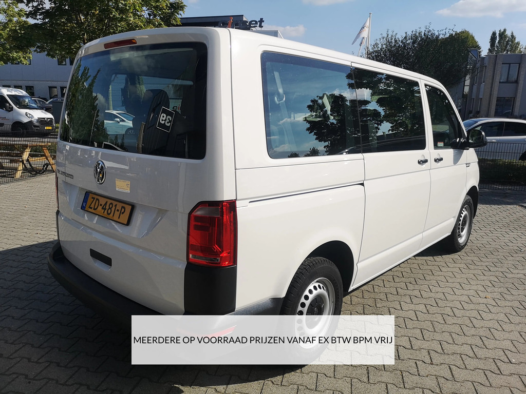 Volkswagen Transporter 2.0 L1H1 9PERSONEN/PRIJS EX BTW BPM VRIJ / 35X OP VOORRAAD 7