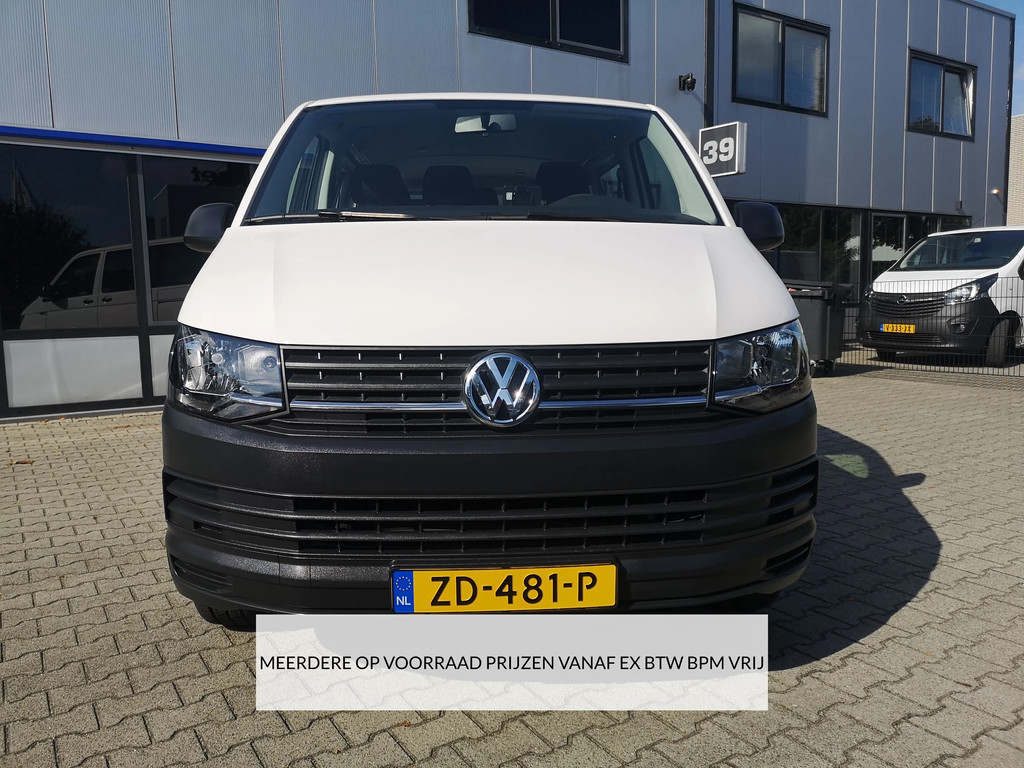 Volkswagen Transporter 2.0 L1H1 9PERSONEN/PRIJS EX BTW BPM VRIJ / 35X OP VOORRAAD 9