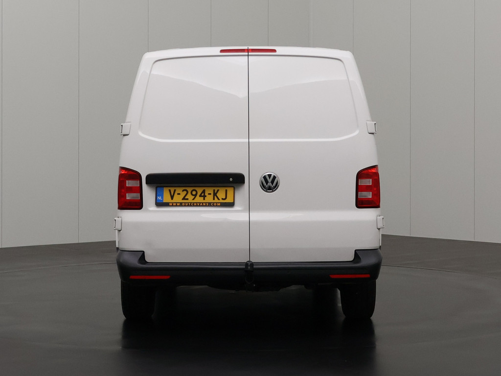 Volkswagen Transporter 2.0TDI 102PK Achterdeuren | Airco | Cruise | Betimmering 11