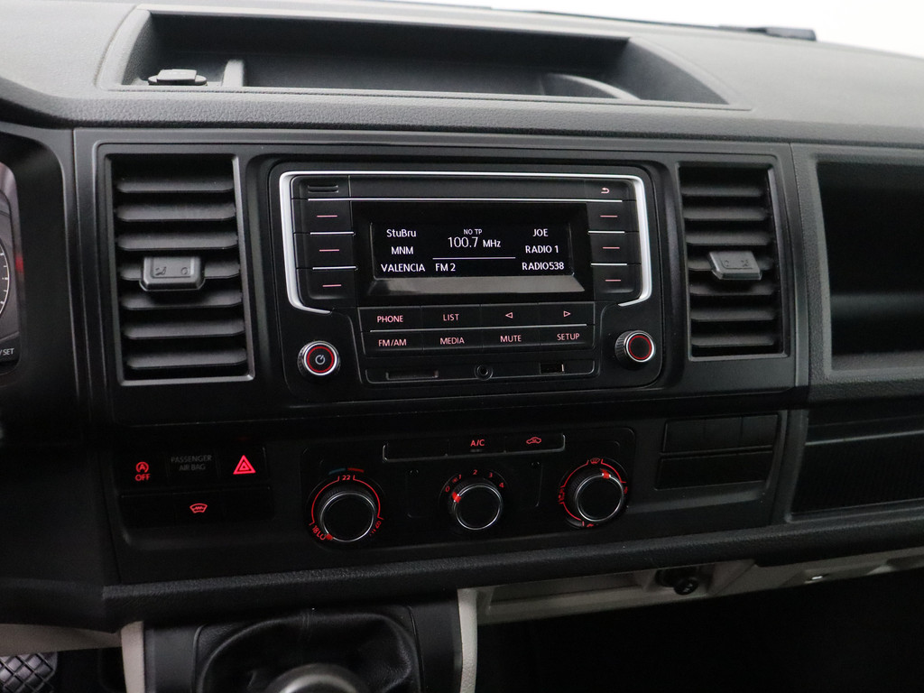 Volkswagen Transporter 2.0TDI 102PK Achterdeuren | Airco | Cruise | Betimmering 16