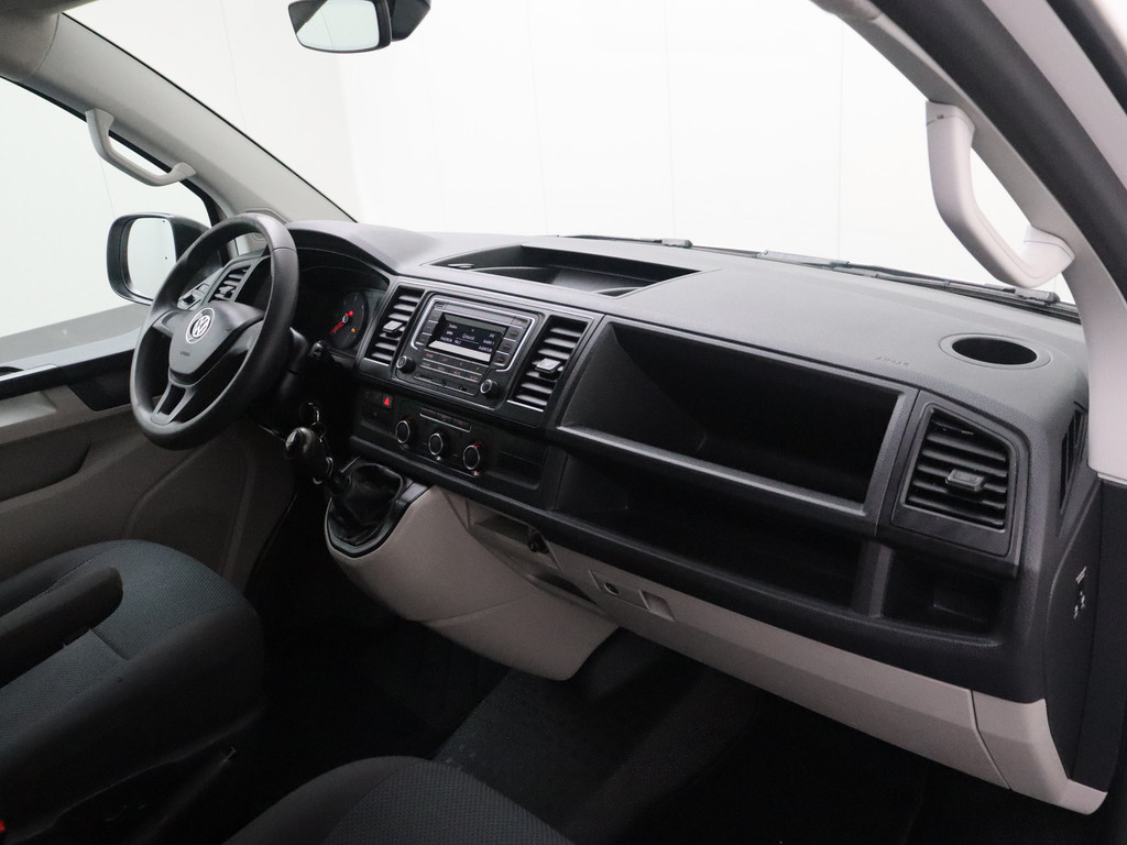 Volkswagen Transporter 2.0TDI 102PK Achterdeuren | Airco | Cruise | Betimmering 18