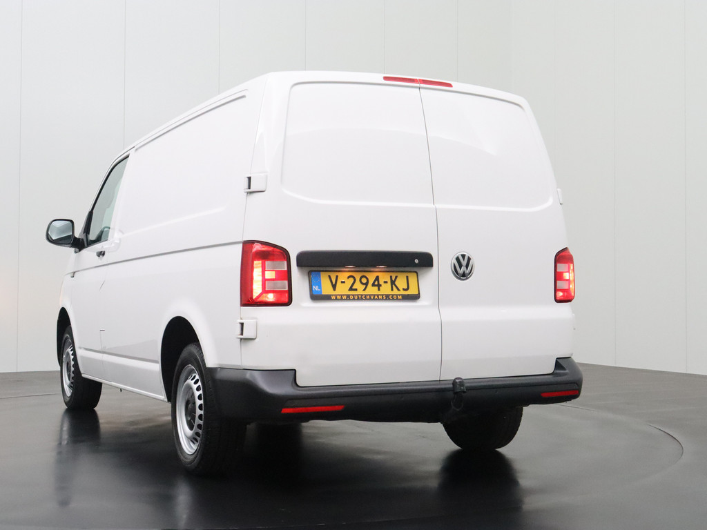 Volkswagen Transporter 2.0TDI 102PK Achterdeuren | Airco | Cruise | Betimmering 19