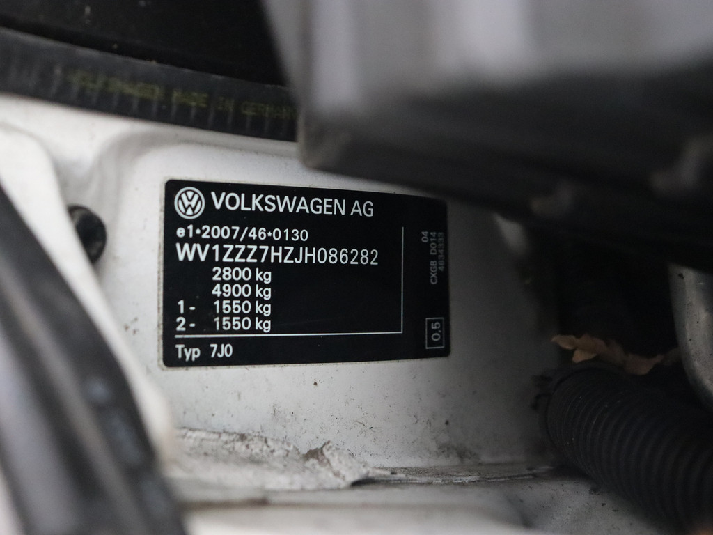 Volkswagen Transporter 2.0TDI 102PK Achterdeuren | Airco | Cruise | Betimmering 20