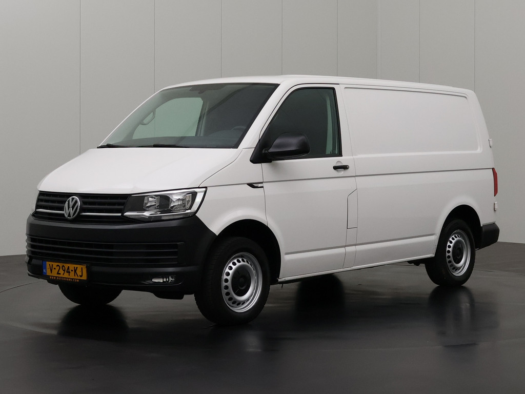 Volkswagen Transporter 2.0TDI 102PK Achterdeuren | Airco | Cruise | Betimmering 7