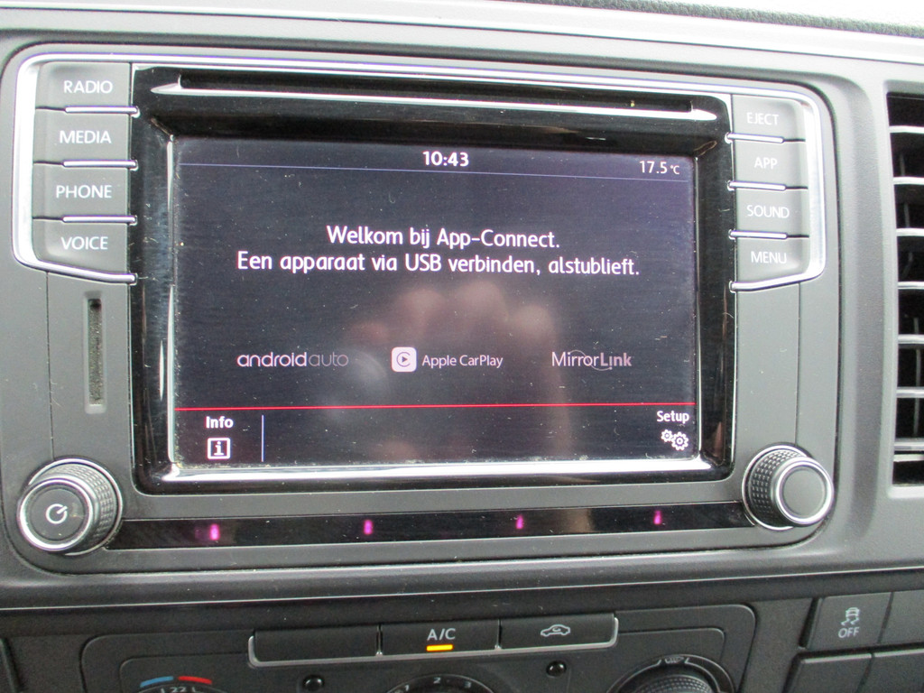 Volkswagen Transporter 2.0 TDI 102 PK L2 Dubbele Schuifdeur Airco 11