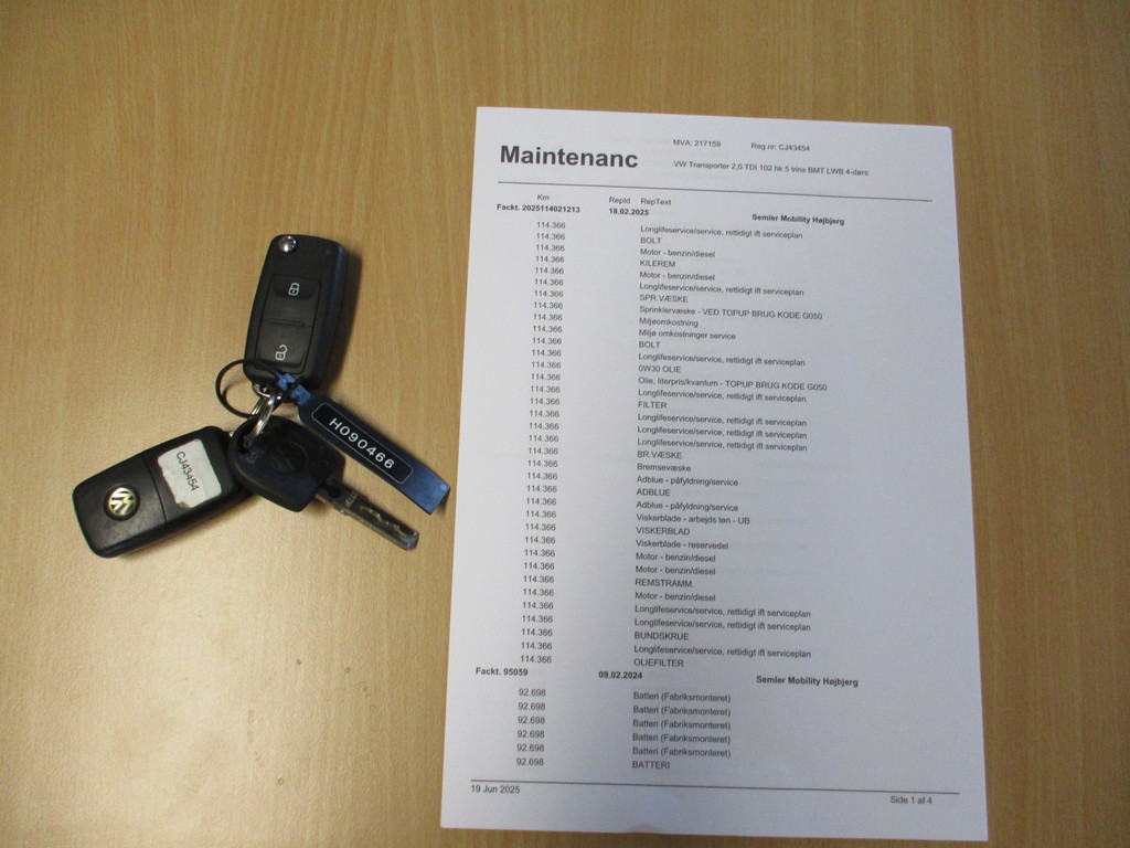 Volkswagen Transporter 2.0 TDI 102 PK L2 Dubbele Schuifdeur Airco 20