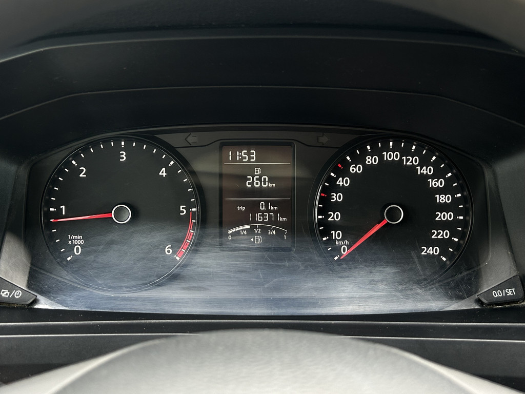 Volkswagen Transporter 2.0 TDI 102 PK / L2H1 / 1e EIG. / ALUCA INRICHTING / IMPERIAAL / TREKHAAK / AIRCO / CRUISE / BLUETOOTH / 3-ZITS 12