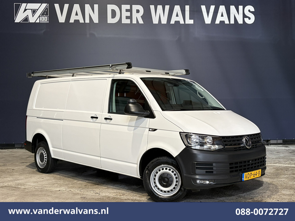 Volkswagen Transporter 2.0 TDI 102pk L2H1 Euro6 Airco | Omvormer | Imperiaal | Trekhaak | Camera Parkeersensoren, Achterklep