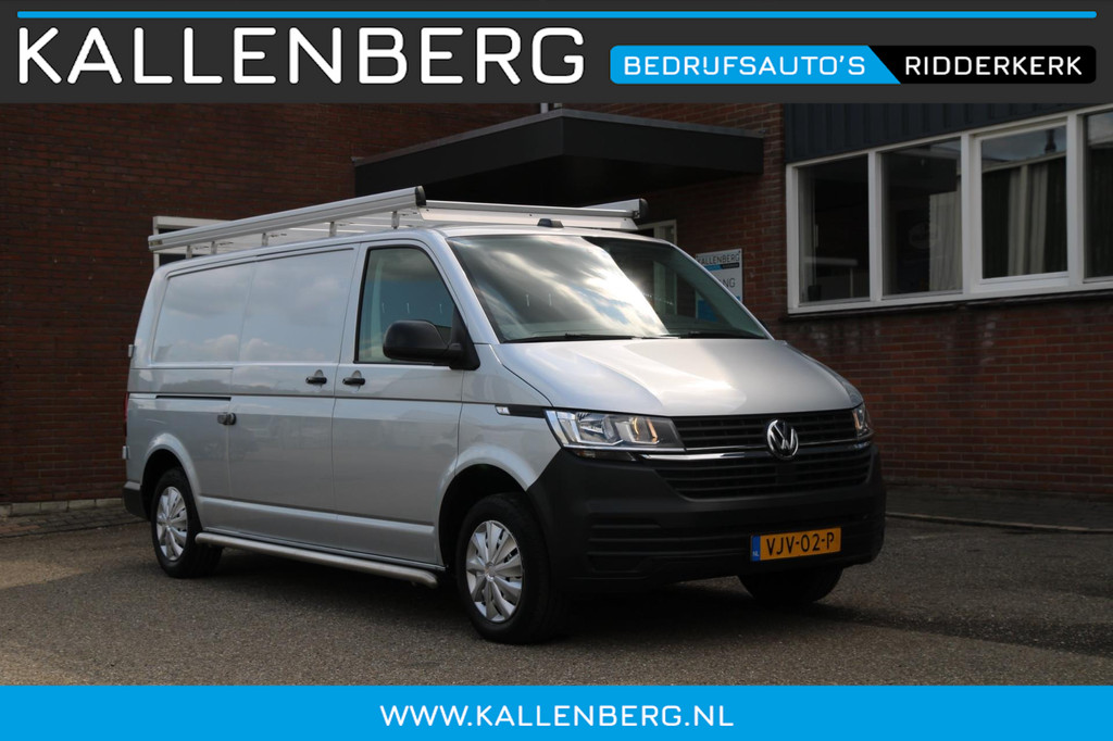 Volkswagen Transporter 2.0 TDI 110PK L2H1 / Imperiaal / Cruise / App connect / PDC / 3 zits 9