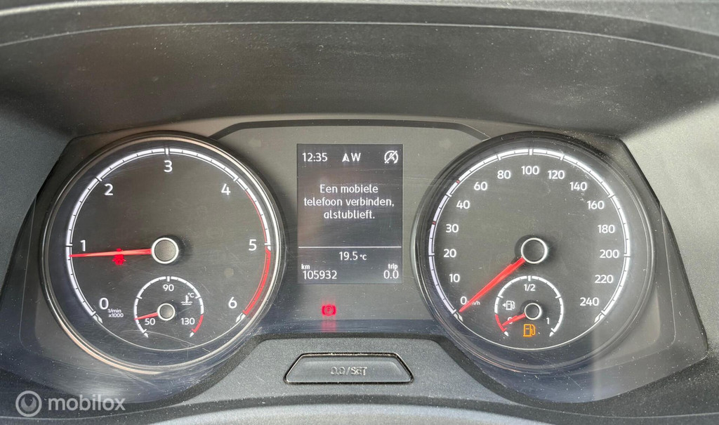 Volkswagen Transporter 2.0 TDI 110 pk Highline, Lang, Navi, 3-zits, DAB 12